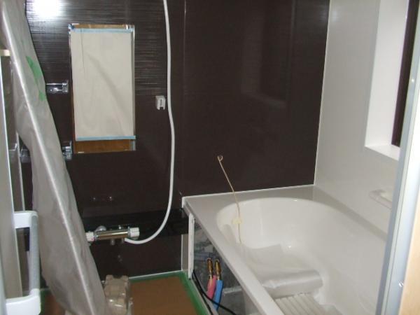 Bathroom. It was exchanged unit bus 1 pyeong type