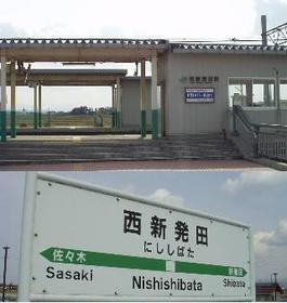 Other. 300m to the west Shibata Station (Other)