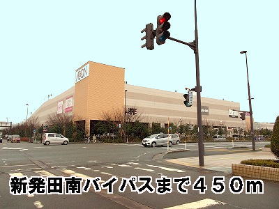 Other. 450m until Shibata south bypass (Other)