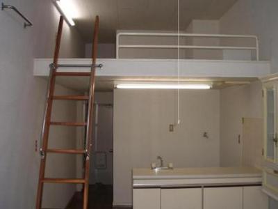 Living and room. It is with loft