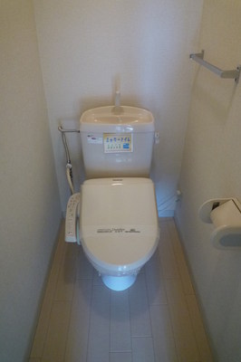 Toilet. It is popular with bidet