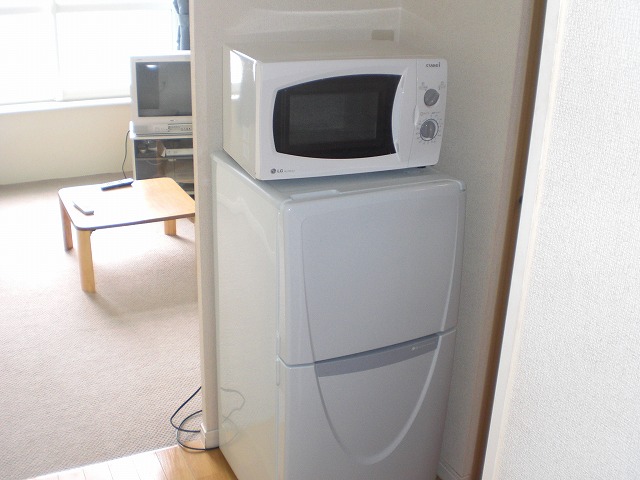 Other Equipment. refrigerator, microwave