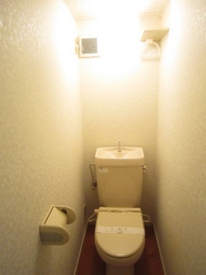 Toilet. It is a toilet with a clean