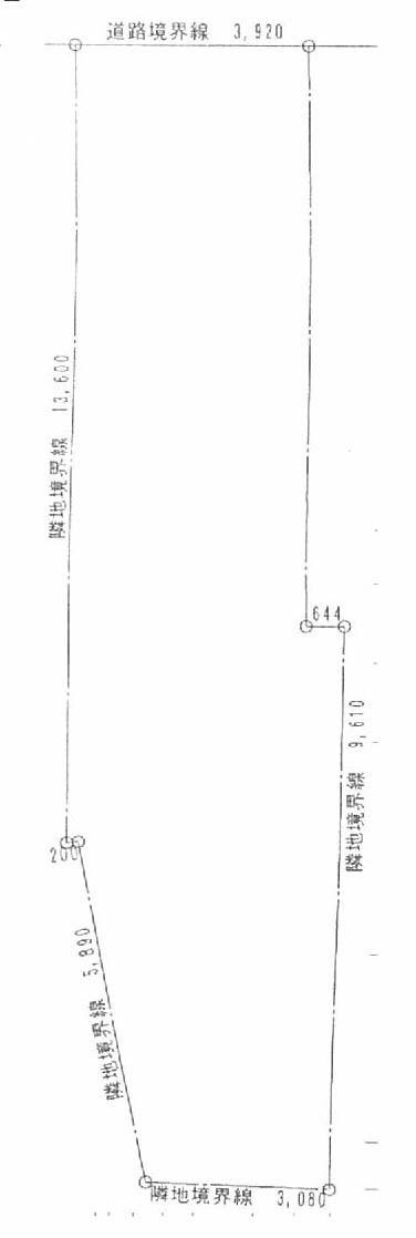 Compartment figure. Land price 7.8 million yen, Land area 91.53 sq m