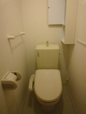 Toilet. It is popular with bidet