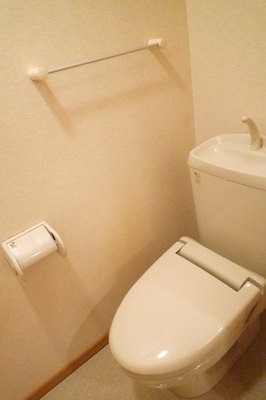 Toilet. It has become a heating toilet seat