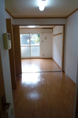 Living and room. It can also be used as one of the room Akehana' the door