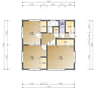 Floor plan. 23 million yen, 4LDK + S (storeroom), Land area 190.14 sq m , Building area 119.59 sq m 2 floor
