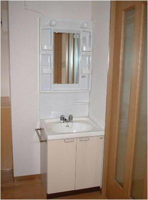 Washroom. It is very convenient because there is also a wash basin you use every day