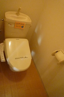 Toilet. It is popular with bidet