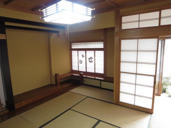 Non-living room. Quaint second floor Japanese-style room