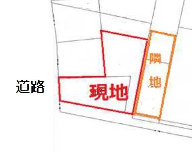 Compartment figure. Land price 10,970,000 yen, Land area 306.67 sq m
