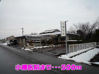 Hospital. Koyanagi until the clinic (hospital) 500m