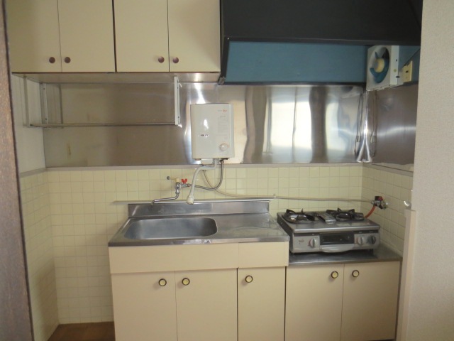Kitchen. There is also a gas stove there is no room