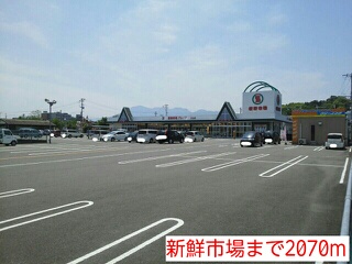 Other. 2070m to the fresh market (Other)