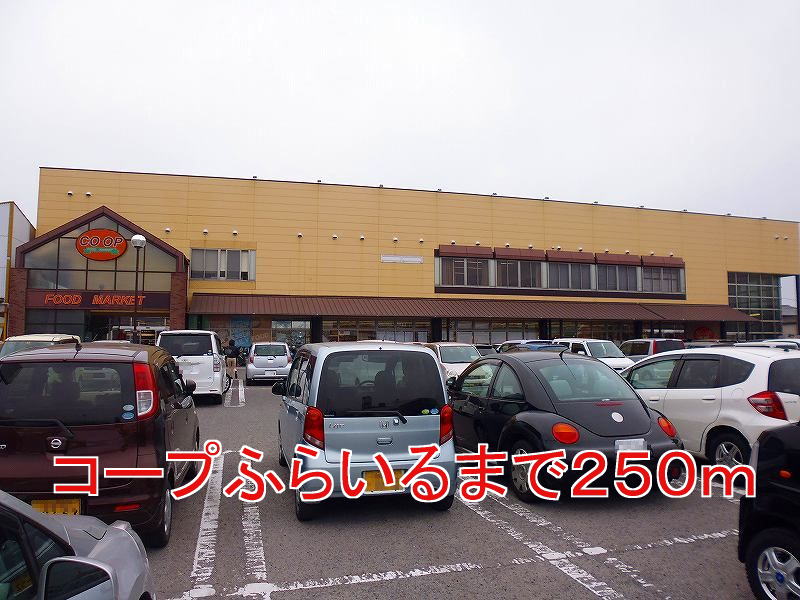 Supermarket. 250m to Cope Furairu (super)