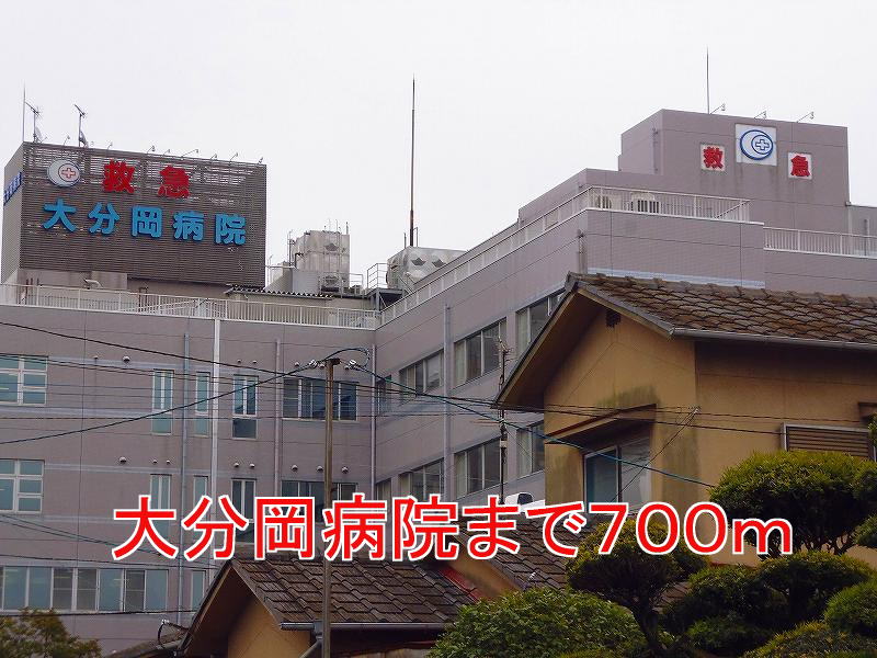Hospital. 700m to Oka hospital (hospital)