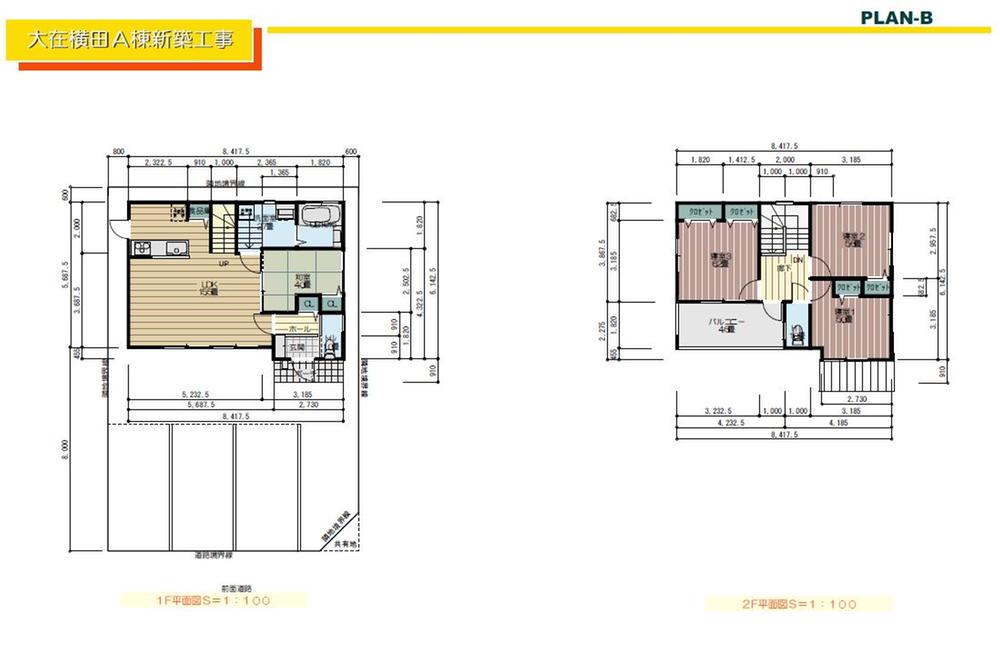 Floor plan. 18,780,000 yen, 4LDK, Land area 139.03 sq m , Building area 90.33 sq m