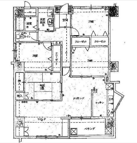 Floor plan. 4LDK, Price 15.8 million yen, Occupied area 95.18 sq m , Balcony area 8.46 sq m