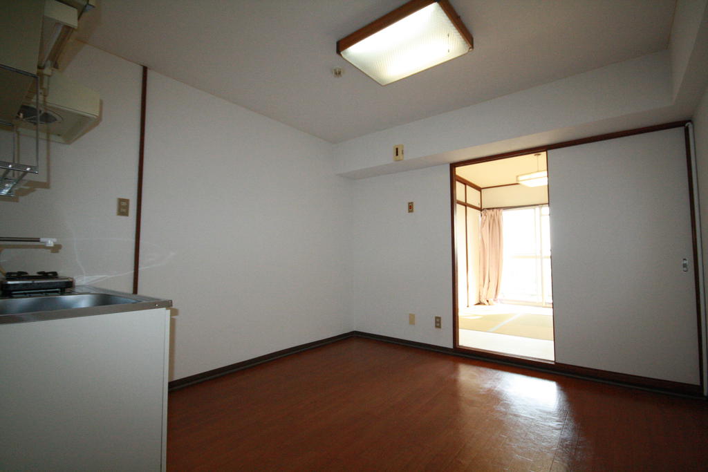 Other room space. DK floor ・ Pre-exchange cross Zhang