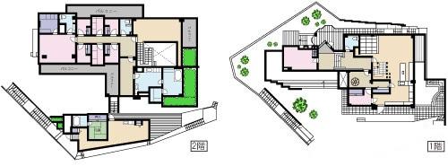 Floor plan. 120 million yen, 8LDK, Land area 757.23 sq m , Building area 556.17 sq m
