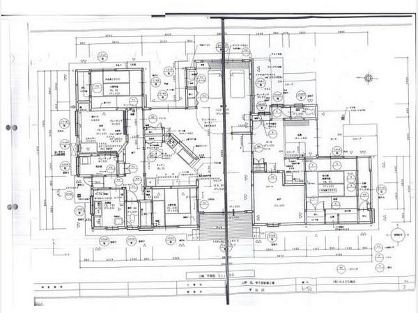 Floor plan. 25 million yen, 5LDK, Land area 496.95 sq m , Building area 184.37 sq m
