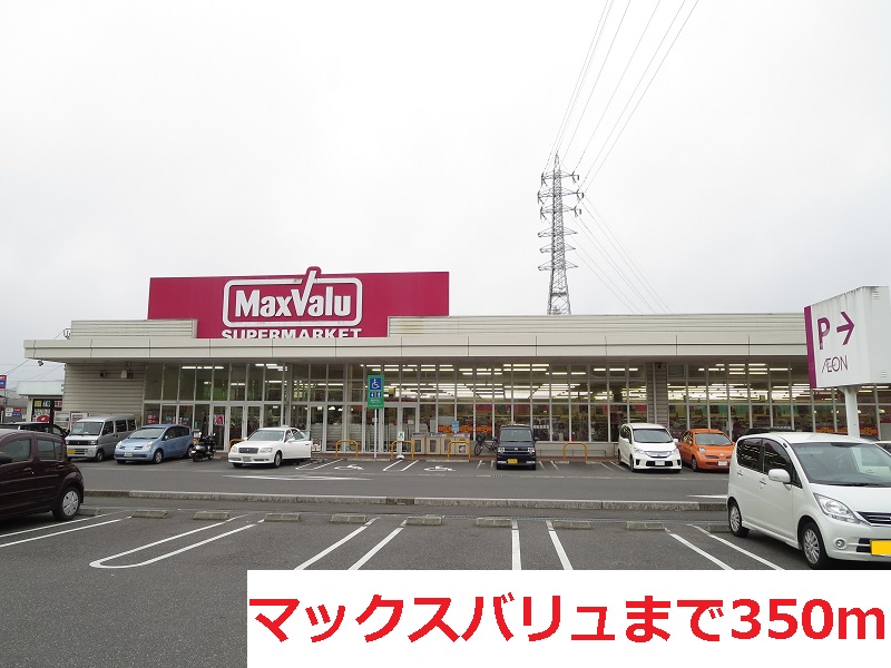 Supermarket. 350m until Maxvalu (super)