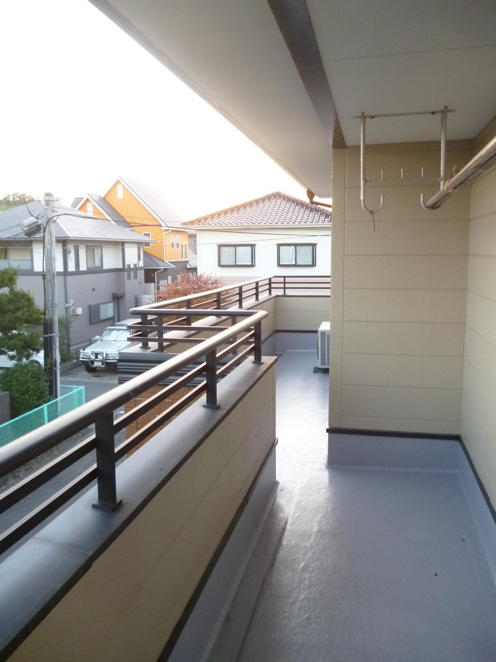 Balcony. Yang per batch in a wide balcony, which is also the total length about 9m ☆ 