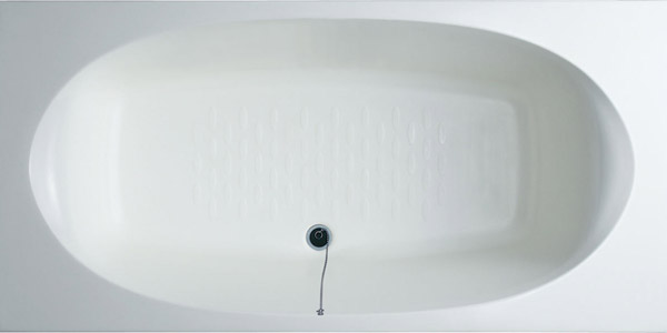 Bathing-wash room.  [Round line tub] Smooth curve is the tub of simple design that gives a soft impression. Take bath top the maximum widely, Consideration so that you can comfortably bathe. Bath time can relax the body and mind will be more fun.