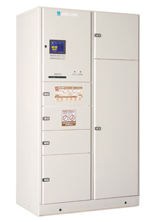 Common utility.  [Home delivery locker] Lockers receive courier at any time 24 hours. This is useful when your answering machine in only your absence or when children. (Same specifications)