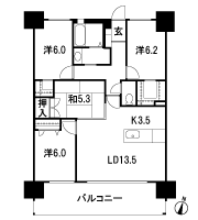 Floor: 4LDK, occupied area: 89.25 sq m, Price: 27,400,000 yen ~ 29,200,000 yen