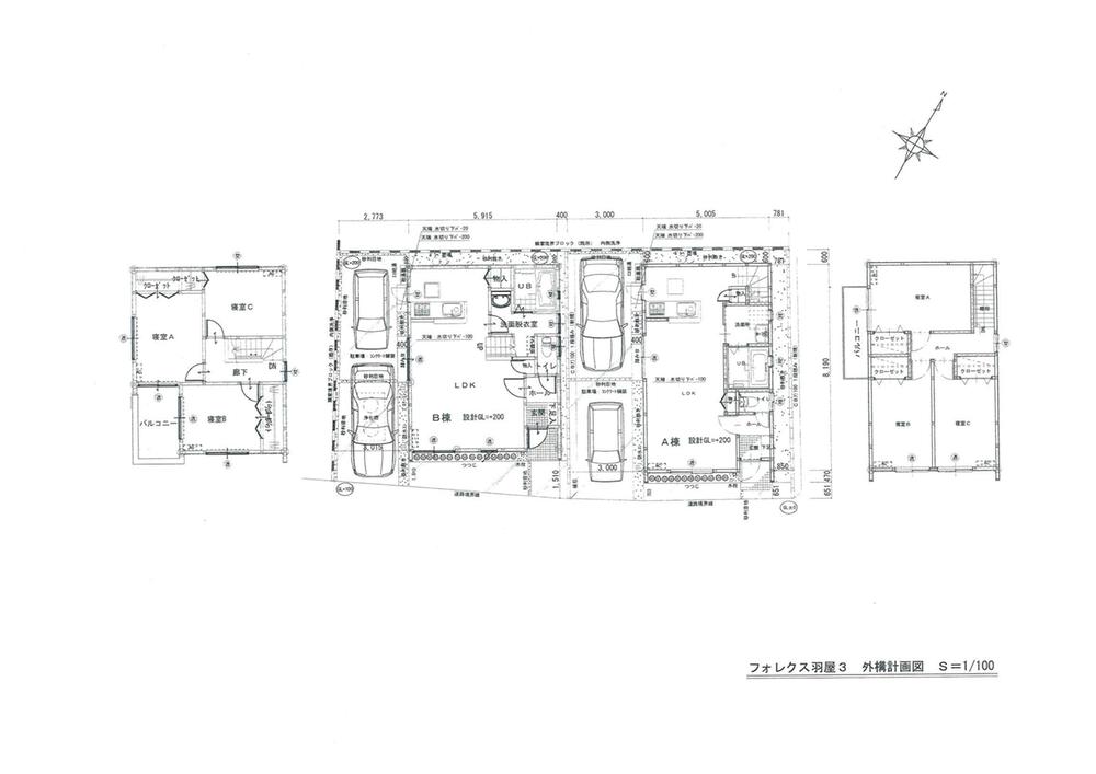 Compartment figure. 18.9 million yen, 3LDK, Land area 87.46 sq m , At building area 81.35 sq m current state priority