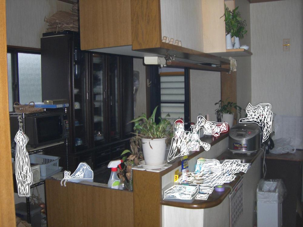 Kitchen. Indoor (June 2012) shooting