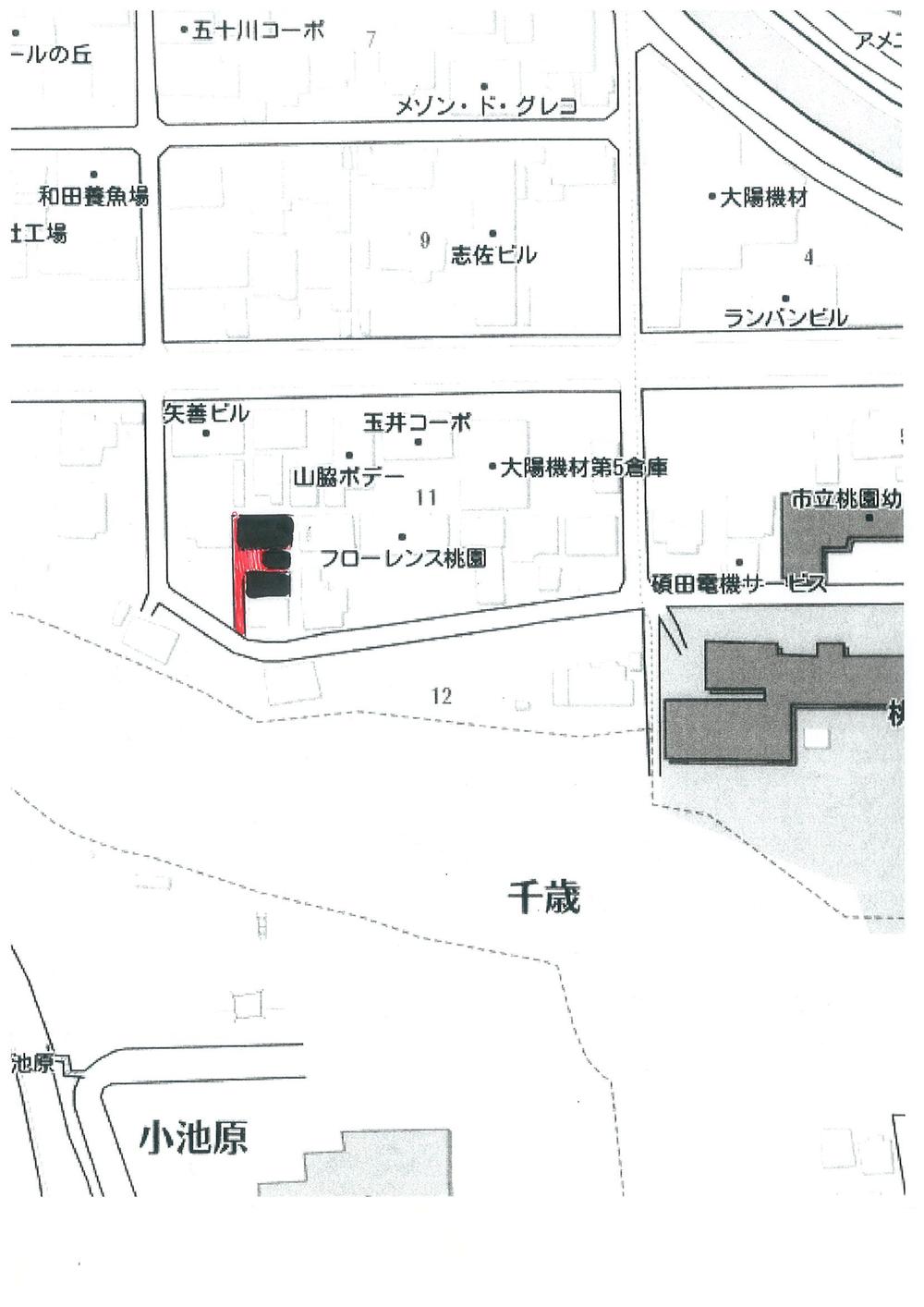 Compartment figure. 14.9 million yen, 5DK, Land area 363.29 sq m , Building area 111.8 sq m