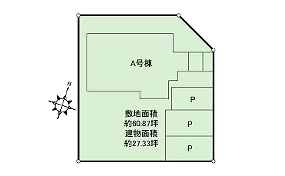 Compartment figure. 21,850,000 yen, 4LDK, Land area 201.24 sq m , Building area 90.46 sq m