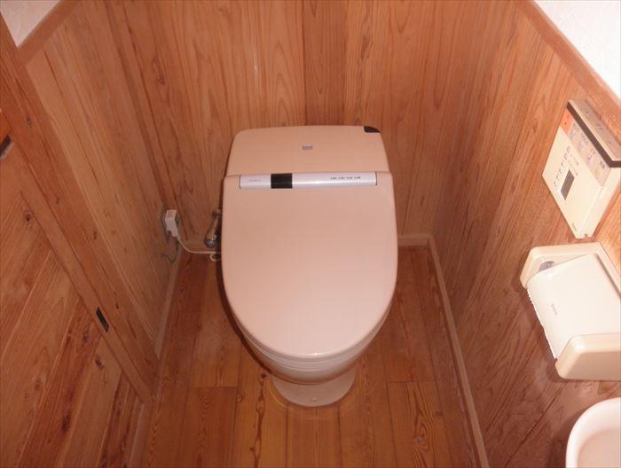 Toilet. Clean, Washlet of 1F tank-less