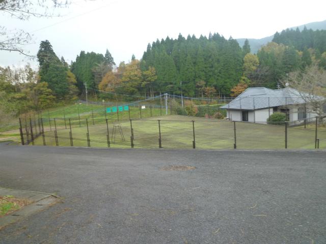 Other. Private tennis practice field toward the subdivision