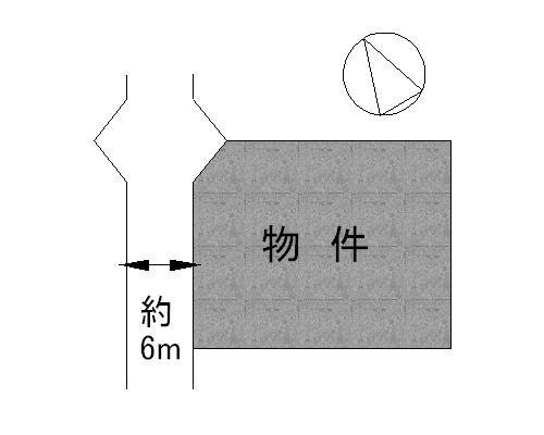Compartment figure. Land price 2 million yen, Land area 206.41 sq m