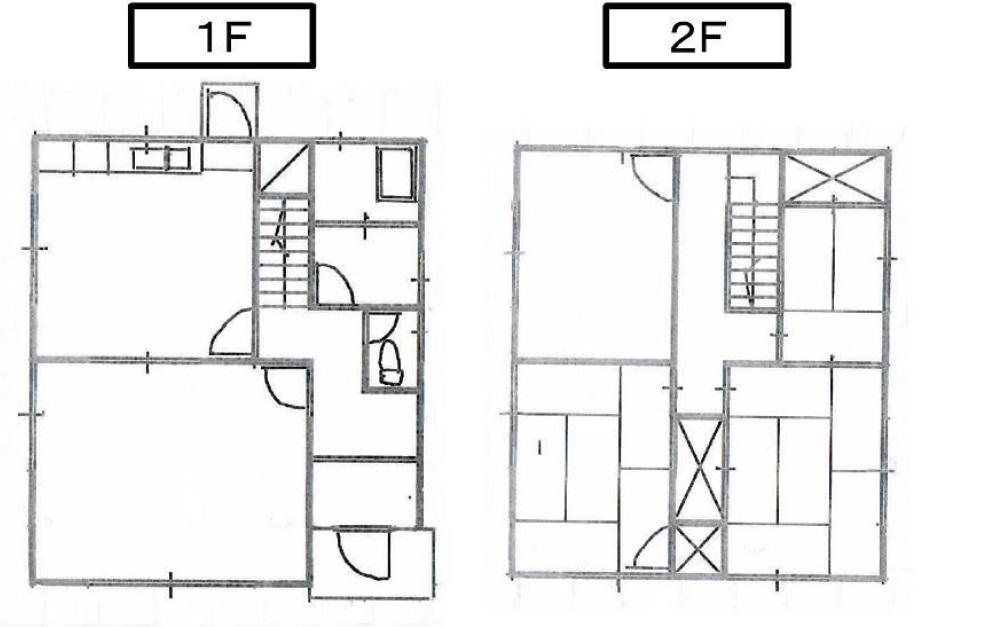 Floor plan. 7 million yen, 5DK, Land area 244.99 sq m , Building area 97.73 sq m