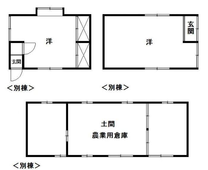 Floor plan. 7.8 million yen, 6LDK, Land area 653.97 sq m , Building area 84.29 sq m