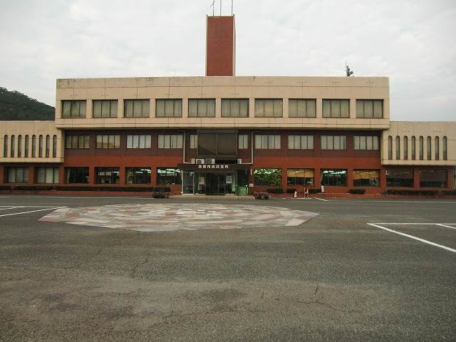 Government office. Akaiwa city hall Yoshii 250m until the branch (government office)