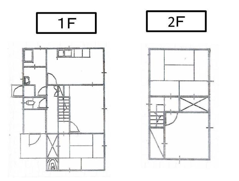 Floor plan. 7 million yen, 4DK, Land area 253.18 sq m , Building area 80.3 sq m