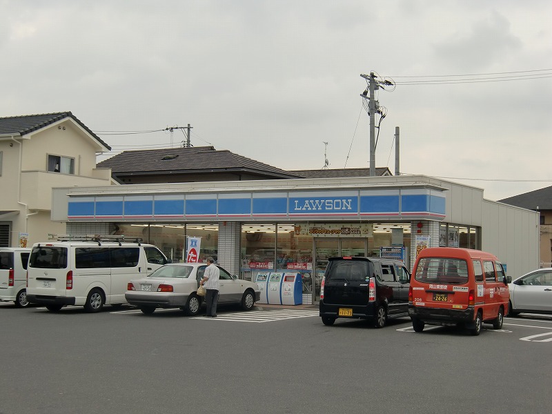 Convenience store. Lawson Sakuragaokanishi-chome store up (convenience store) 2167m