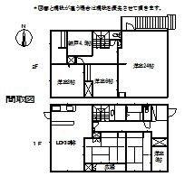 Floor plan. 29,800,000 yen, 6LDK + S (storeroom), Land area 223.89 sq m , Building area 190.18 sq m