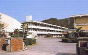 Junior high school. Bizen Municipal Bizen junior high school (junior high school) up to 505m