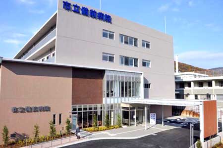 Hospital. Bizen Municipal Bizen Hospital (hospital) to 961m