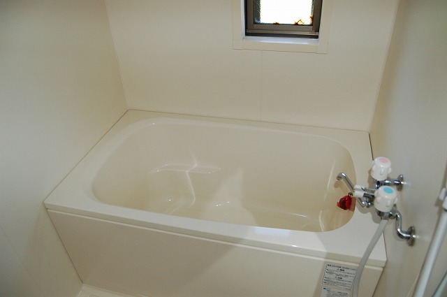Bath. It comes with a window