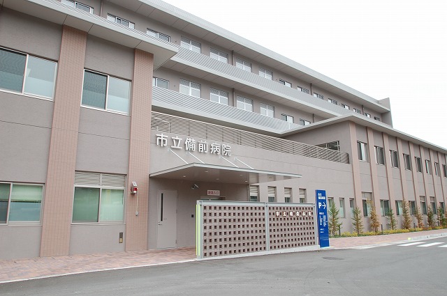 Hospital. Bizen Municipal Bizen Hospital (hospital) to 2530m