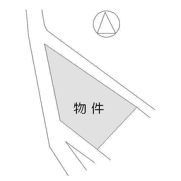 Compartment figure. Land price 25 million yen, Land area 950.5 sq m