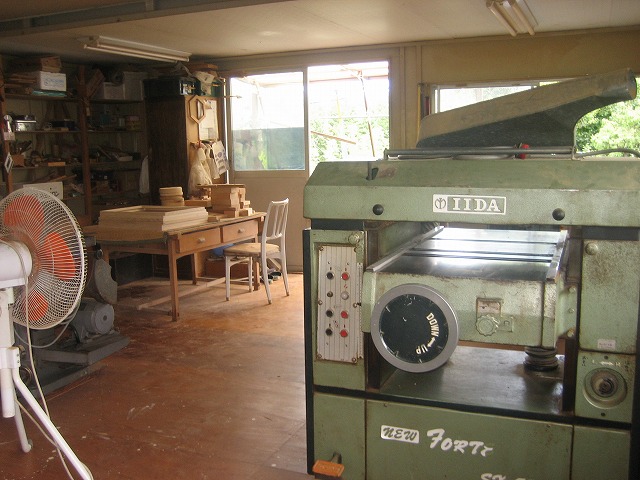 Other. Woodworking equipment There are one
